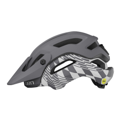Kask mtb GIRO MANIFEST SPHERICAL matte charcoal rush roz. M (55-59 cm) (WYPRZEDAŻ -50%)