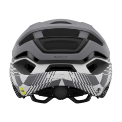 Kask mtb GIRO MANIFEST SPHERICAL matte charcoal rush roz. M (55-59 cm) (WYPRZEDAŻ -50%)