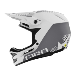 Kask full face GIRO INSURGENT SPHERICAL matte charcoal rush roz. XL/XXL (NEW 2025)