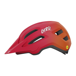 Kask dziecięcy juniorski GIRO FIXTURE II matte red fade roz. Uniwersalny (50-57 cm) (NEW 2025)