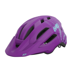 Kask dziecięcy juniorski GIRO FIXTURE II matte purple ripple roz. Uniwersalny (50-57 cm) (NEW 2025)