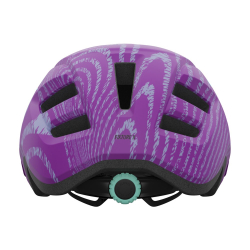 Kask dziecięcy juniorski GIRO FIXTURE II matte purple ripple roz. Uniwersalny (50-57 cm) (NEW 2025)