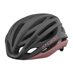 Kask szosowy GIRO SYNTAX metallic coal/dusty rose roz. L (59-63 cm) (NEW 2025)