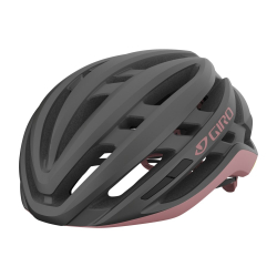 Kask szosowy GIRO AGILIS matte metalic coal dusty rose roz. L (59-63 cm) (NEW 2025)