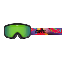 Gogle zimowe juniorskie GIRO CHICO 2.0 MULTI FLOW (Szyba lustrzana kolorowa LODEN GREEN 19-42% S2) (NEW 2025/2026)