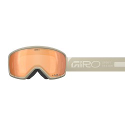 Gogle zimowe damskie GIRO MILLIE STONE RAILS (Szyba lustrzana kolorowa VIVID-Carl Zeiss COPPER 19-42% S2) (NEW 2025/2026