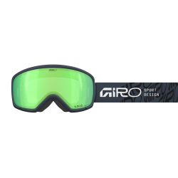 Gogle zimowe GIRO RINGO INDIGO ENDLESS (Szyba lustrzana kolorowa VIVID-Carl Zeiss EMERALD 19-42% S2) (NEW 2025/2026)