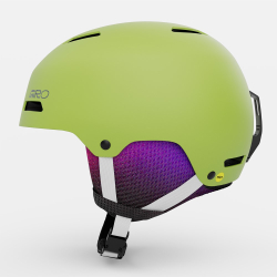 Kask zimowy juniorski GIRO CRUE matte fluorescent green roz. XS (48.5-52 cm) (NEW 2025/2026)