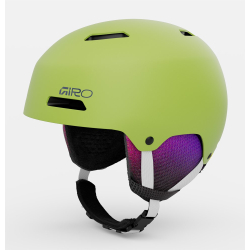 Kask zimowy juniorski GIRO CRUE matte fluorescent green roz. S (52-55.5 cm) (NEW 2025/2026)