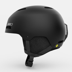 Kask zimowy juniorski GIRO CRUE matte black roz. S (52-55.5 cm) (NEW 2025/2026)