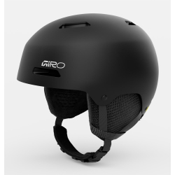 Kask zimowy juniorski GIRO CRUE matte black roz. M (55.5-59 cm) (NEW 2025/2026)