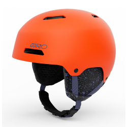 Kask zimowy juniorski GIRO CRUE matte orange roz. XS (48.5-52 cm) (NEW 2025/2026)