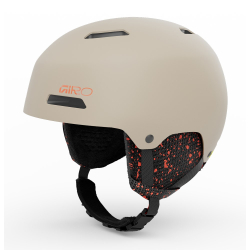 Kask zimowy juniorski GIRO CRUE matte stone roz. S (52-55.5 cm) (NEW 2025/2026)
