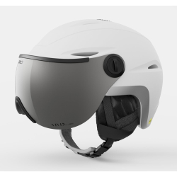 Kask zimowy damski GIRO ESSENCE MIPS matte white / silver flash roz. M (55.5-59 cm) (NEW 2025/2026)