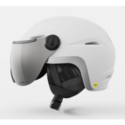 Kask zimowy damski GIRO ESSENCE MIPS matte white / silver flash roz. M (55.5-59 cm) (NEW 2025/2026)