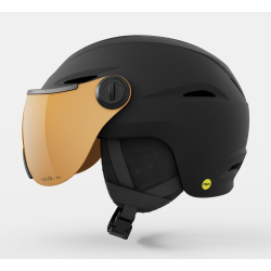 Kask zimowy damski GIRO ESSENCE MIPS matte black / VIVID copper roz. M (55.5-59 cm) (NEW 2025/2026)