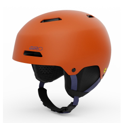 Kask zimowy GIRO LEDGE FS matte orange roz. L (59-62.5 cm) (NEW 2025/2026)