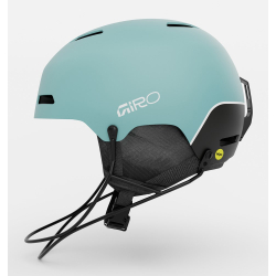 Kask zimowy GIRO LEDGE SL MIPS matte charcoal cool breeze roz. M (55.5-59 cm) (NEW 2024/2025)