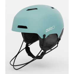 Kask zimowy GIRO LEDGE SL MIPS matte charcoal cool breeze roz. M (55.5-59 cm) (NEW 2024/2025)