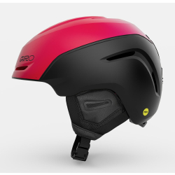 Kask zimowy GIRO NEO matte red fade roz. M (55.5-59 cm) (NEW 2025/2026)