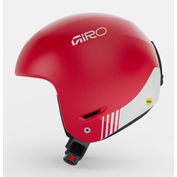 Kask zimowy GIRO SIGNES SPHERICAL matte red roz. M (55.5-59 cm) (NEW 2025/2026)