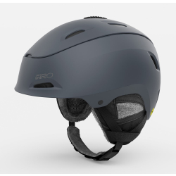 Kask zimowy damski GIRO STELLAR MIPS matte indigo pear roz. M (55.5-59 cm) (NEW 2025/2026)
