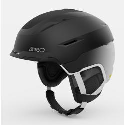 Kask zimowy GIRO TOR SPHERICAL matte black white fade roz. L (59-62.5cm) (NEW 2025/2026)