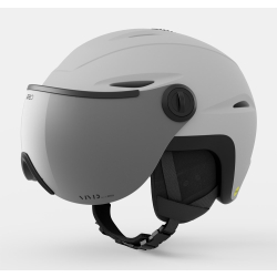 Kask zimowy GIRO VUE MIPS matte light grey / VIVID onyx roz. M (55.5-59 cm) (NEW 2025/2026)