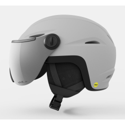 Kask zimowy GIRO VUE MIPS matte light grey / VIVID onyx roz. M (55.5-59 cm) (NEW 2025/2026)