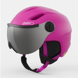 Kask zimowy juniorski GIRO BUZZ MIPS matte bright pink roz. S (52-55.5 cm) (NEW 2025/2026)