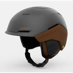 Kask zimowy GIRO TENET MIPS matte metallic coal / tan roz. L (59-62.5 cm) (NEW 2025/2026)