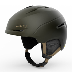Kask zimowy GIRO NEO matte black olive fade roz. S (52-55.5 cm) (NEW 2025/2026)