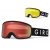 Gogle zimowe GIRO ROAM BLACK CORE (szyba AMBER ROSE 40% S2 + YELLOW 77% S1) (NEW)