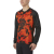 Koszulka męska GIRO ROUST LS JERSEY długi rękaw deep orange lava roz. M (DWZ)
