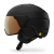 Kask zimowy GIRO ARIA SPHERICAL matte black roz. M (55.5-59 cm) (NEW 2024/2025)