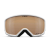 Gogle zimowe GIRO RINGO WHITE WORDMARK (Szyba lustrzana kolorowa VIVID-Carl Zeiss EMBER 19-42% S2) (NEW 2024/2025)