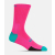 Skarpety GIRO HRC TEAM neon pink roz. L (43-45) (NEW 2025)