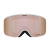 Gogle zimowe GIRO ELLA WHITE LX STRIPE (szyba VIVID ROSE GOLD 19-42% S2 + VIVID INFRARED 62% S1) (NEW 2024/2025)