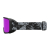Gogle zimowe GIRO SAGEN BLACK AND GREY BOTANICAL LX (szyba AMBER PINK 19-42% S2 + szyba YELLOW 00% S2) (NEW 2024/2025)