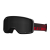 Gogle zimowe GIRO SAGEN RED FLOW (szyba ULTRA BLACK 00% S2) (NEW 2024/2025)