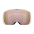 Gogle zimowe GIRO COMP WITE BLISS (Szyba lustrzana kolorowa VIVID-Carl Zeiss ROSE GOLD 19-42% S2 + Szyba lustrzana kolorowa VIVID-Carl Zeiss INFRARED
