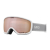 Gogle zimowe GIRO MILLIE WHITE AND GREY CHUTE (szyba VIVID ROSE GOLD 19-42% S2) (NEW 2024/2025)