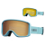 Gogle zimowe GIRO SAGEN LIGHT MINERAL THIRDS (szyba AMBER GOLD 19-42% S2 + szyba YELLOW 00% S2) (NEW 2024/2025)