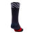 Skarpety GIRO SEASONAL MERINO red/white charcoal roz. M (40-42) (NEW 2025)