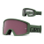 Gogle GIRO TAZZ MTB hedge green (Szyba kolorowa VIVID-Carl Zeiss TRAIL S2 + Szyba Przeźroczysta 99% S0) mocowanie pod zr