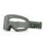 Gogle GIRO TEMPO MTB hedge green (Szyba Przeźroczysta 99% S0) mocowanie pod zrywki (NEW)
