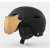 Kask zimowy damski GIRO ESSENCE MIPS matte black / VIVID copper roz. S (52-55.5 cm) (NEW 2025/2026)