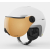 Kask zimowy damski GIRO ESSENCE MIPS matte white / VIVID copper roz. M (55.5-59 cm) (NEW 2025/2026)