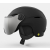 Kask zimowy GIRO VUE MIPS matte black / silver flash roz. M (55.5-59 cm) (NEW 2025/2026)