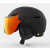 Kask zimowy GIRO VUE MIPS matte black / VIVID ember roz. M (55.5-59 cm) (NEW 2025/2026)